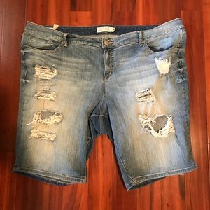 Torrid Bermuda shorts